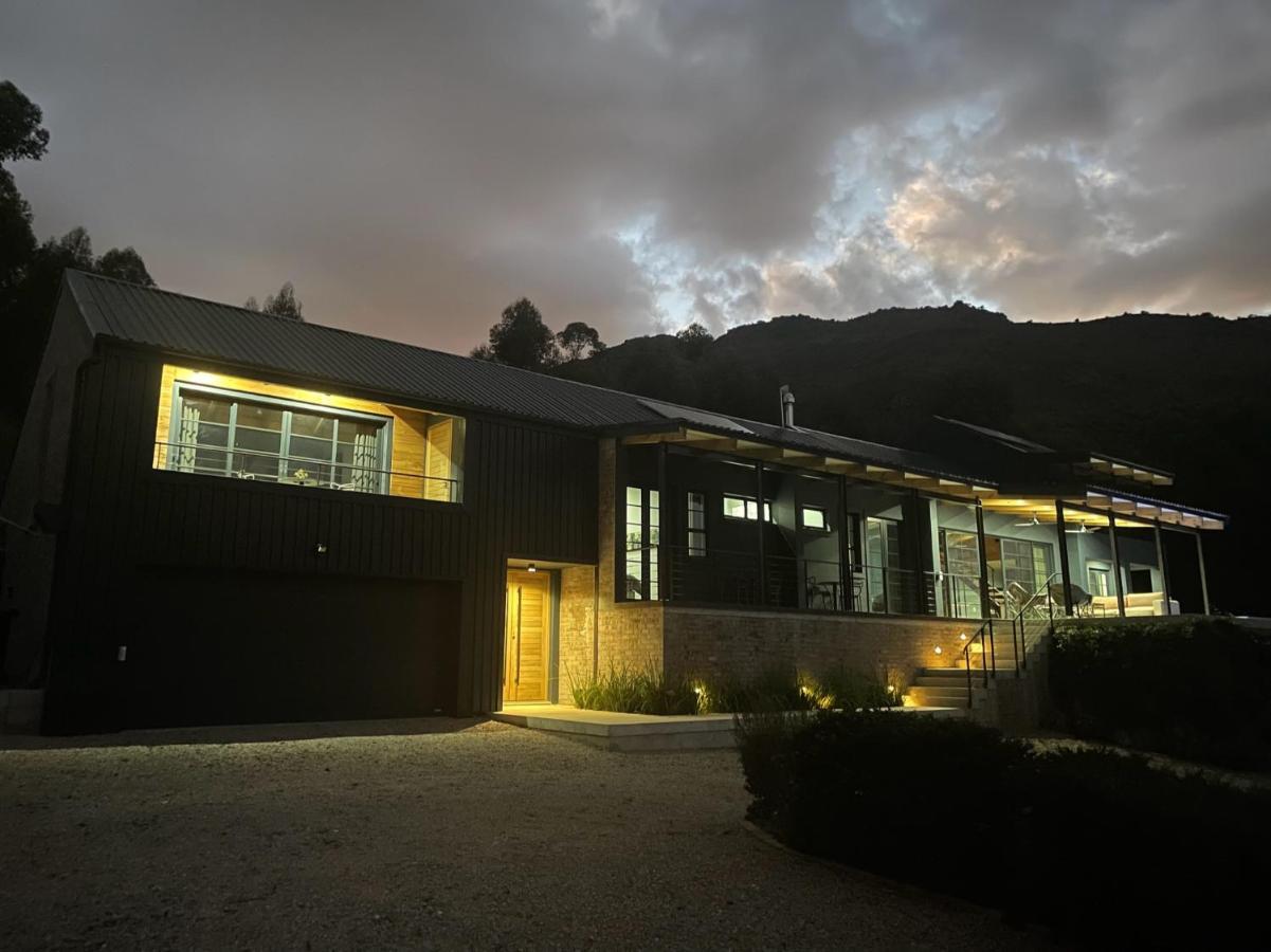 Hotel Lekkerberg Riebeek-Kasteel Exterior foto